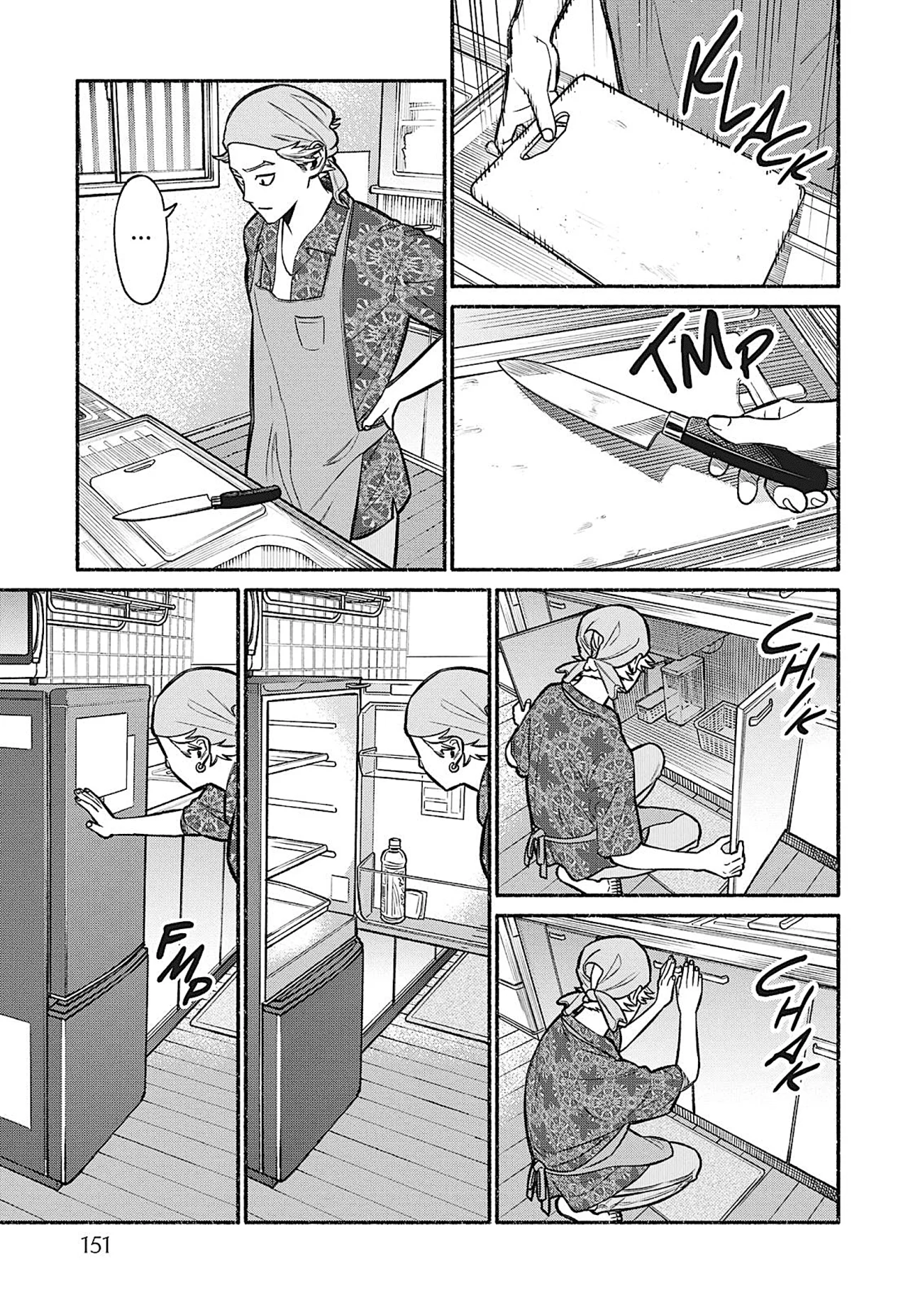 Gokushufudou - Capítulo 9.5 - Página 14 - LectorTMOo