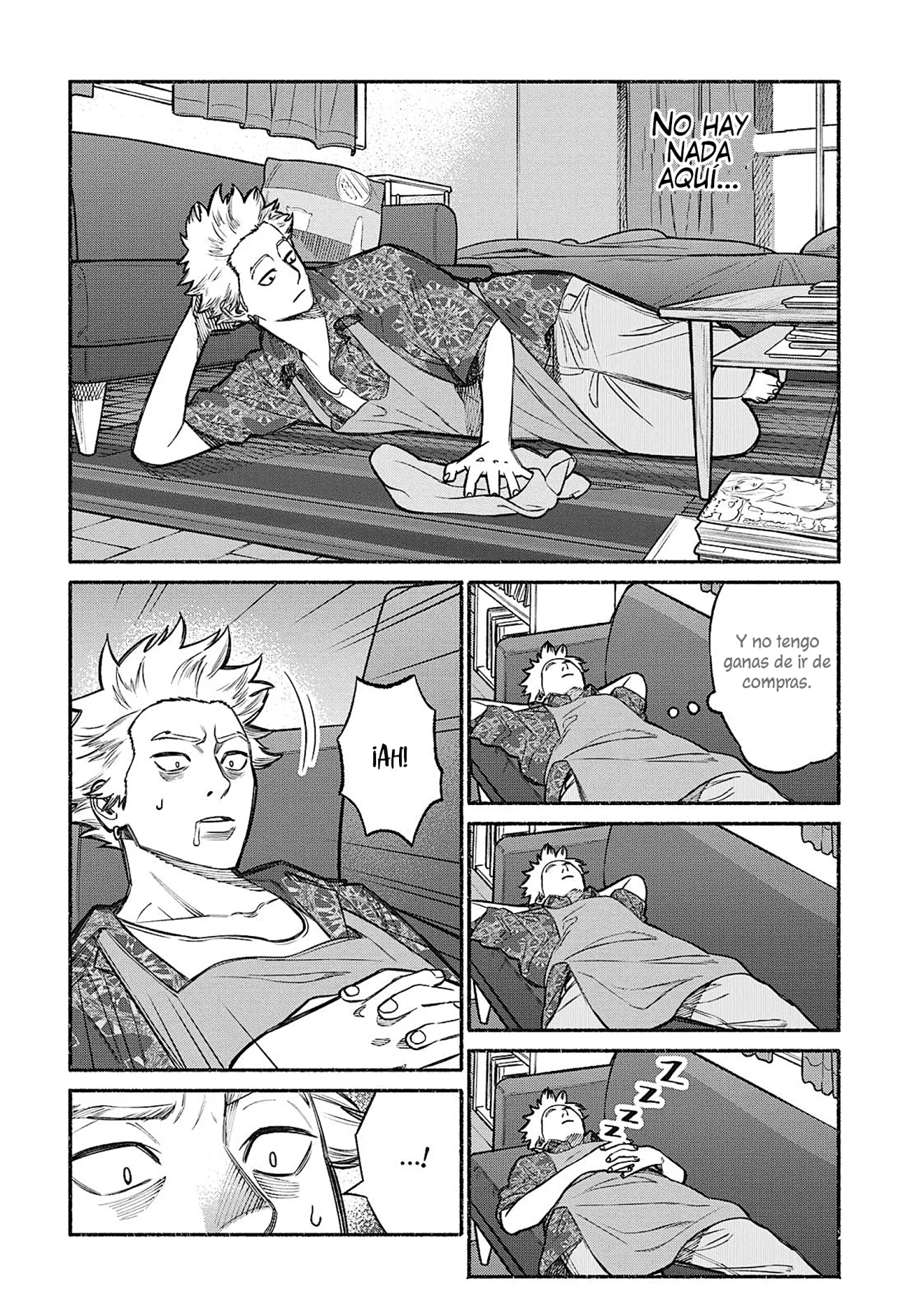 Gokushufudou - Capítulo 9.5 - Página 15 - LectorTMOo