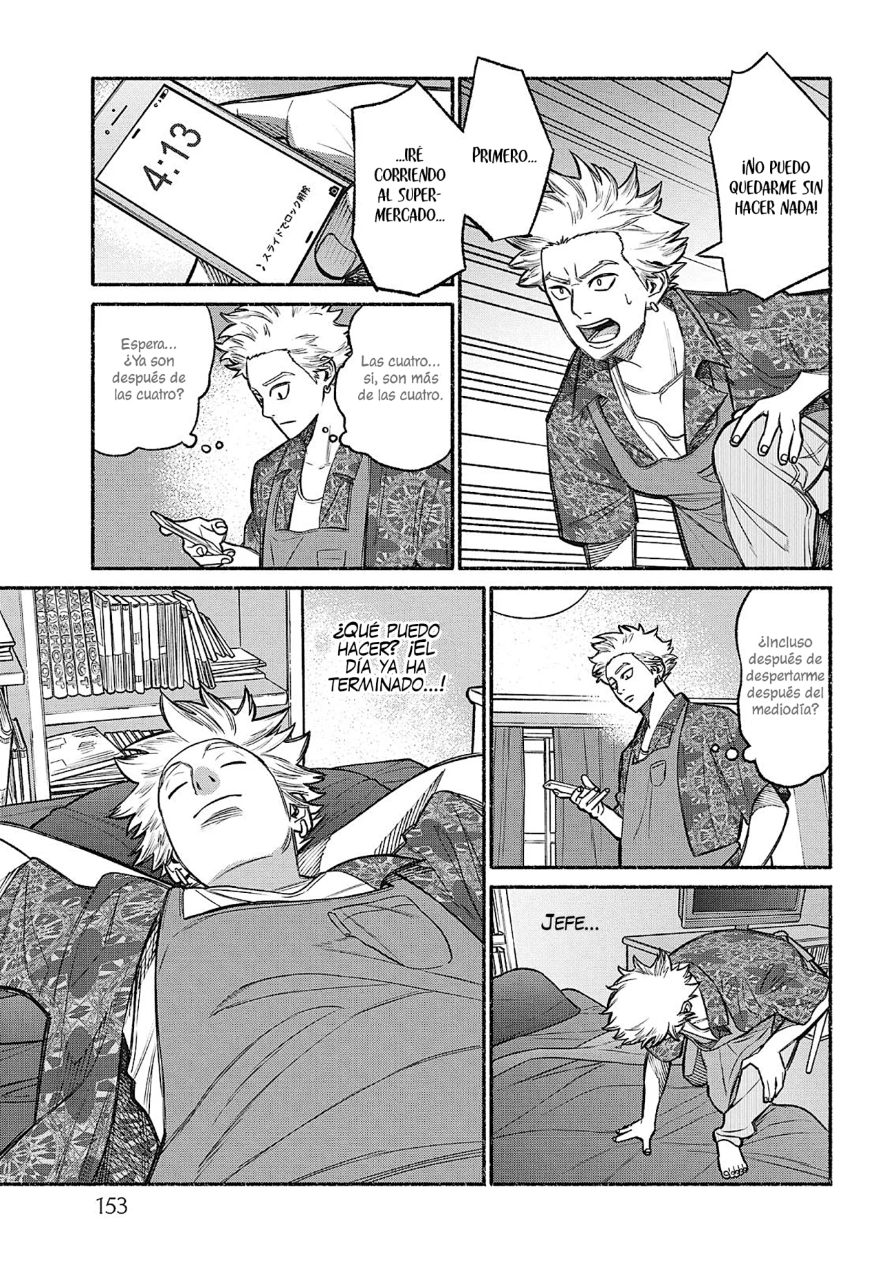 Gokushufudou - Capítulo 9.5 - Página 16 - LectorTMOo