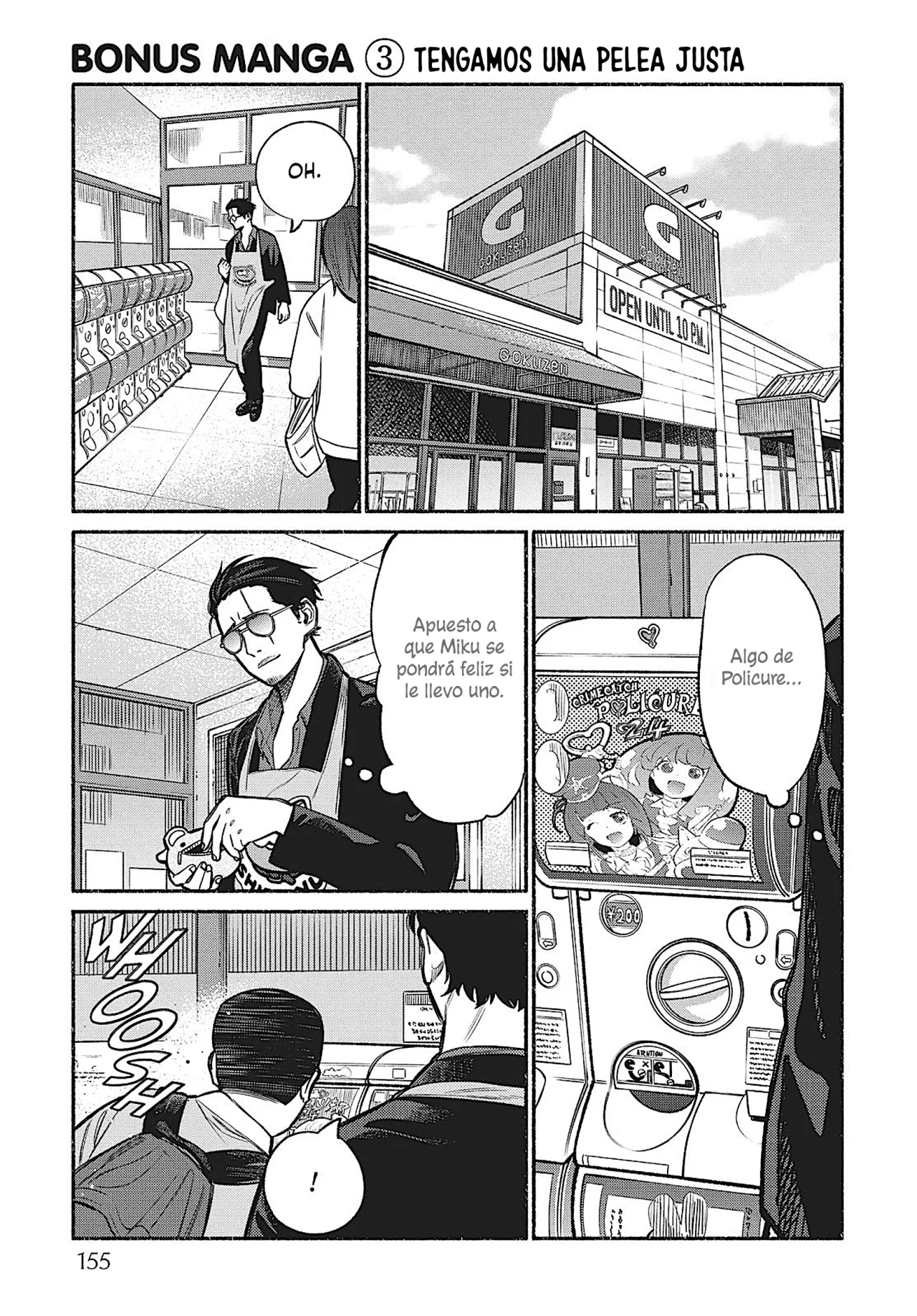 Gokushufudou - Capítulo 9.5 - Página 18 - LectorTMOo