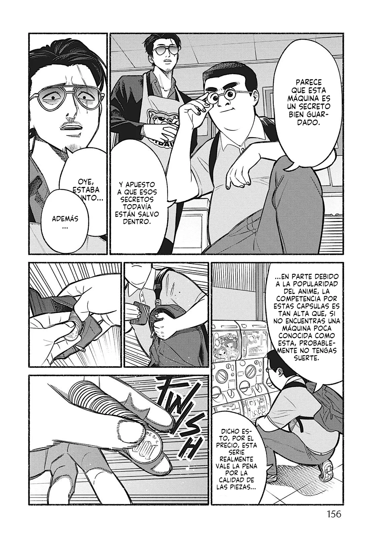 Gokushufudou - Capítulo 9.5 - Página 19 - LectorTMOo