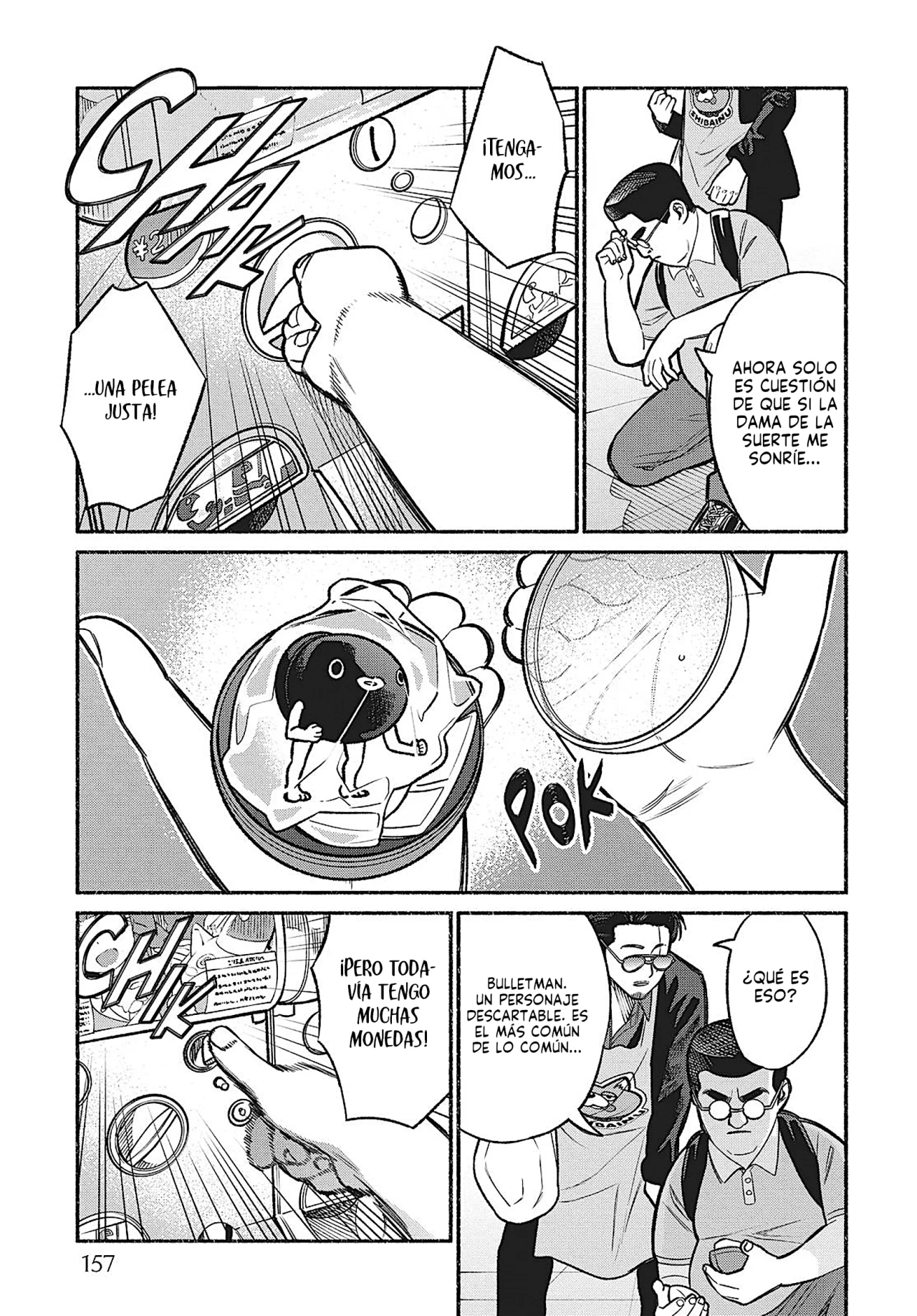 Gokushufudou - Capítulo 9.5 - Página 20 - LectorTMOo