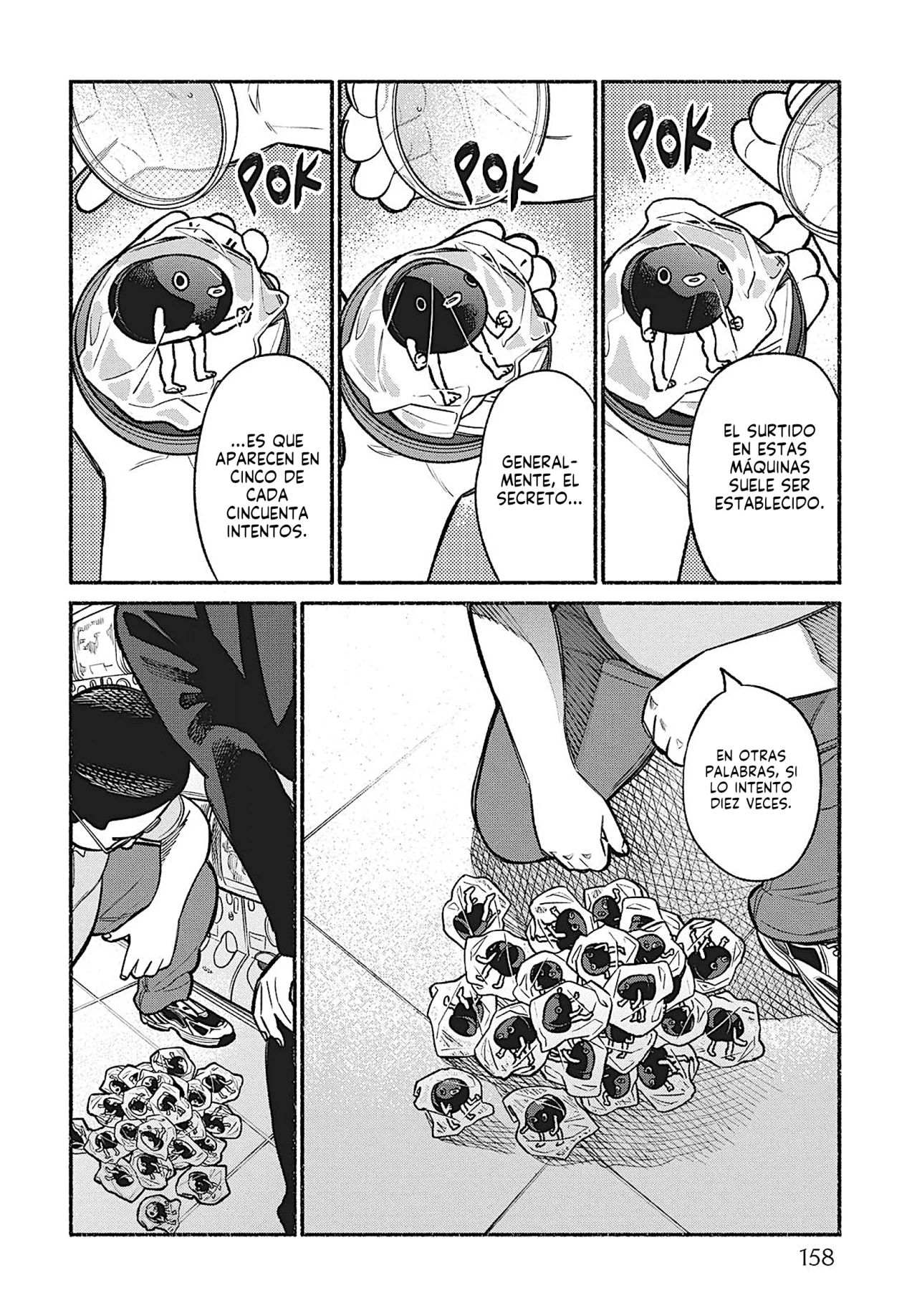 Gokushufudou - Capítulo 9.5 - Página 21 - LectorTMOo
