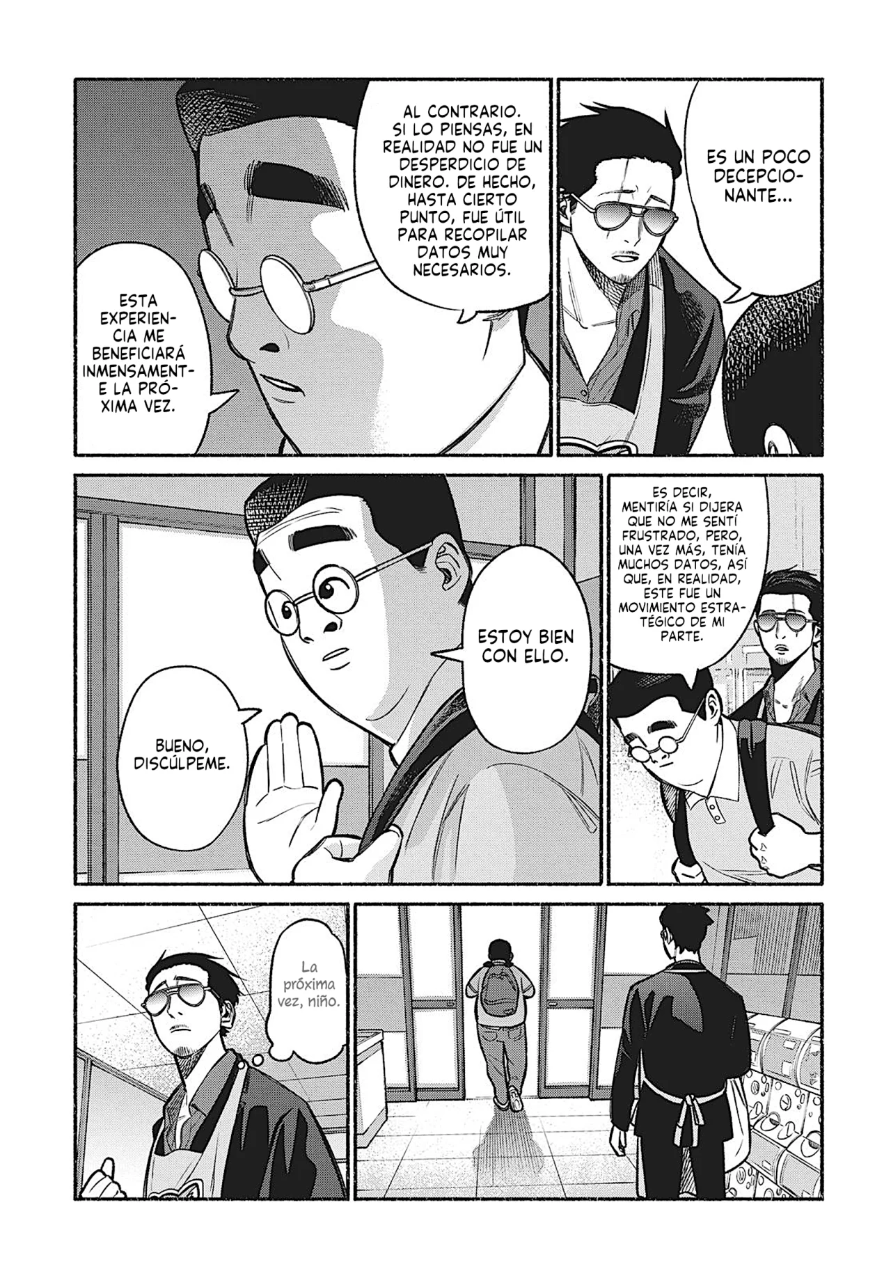 Gokushufudou - Capítulo 9.5 - Página 22 - LectorTMOo