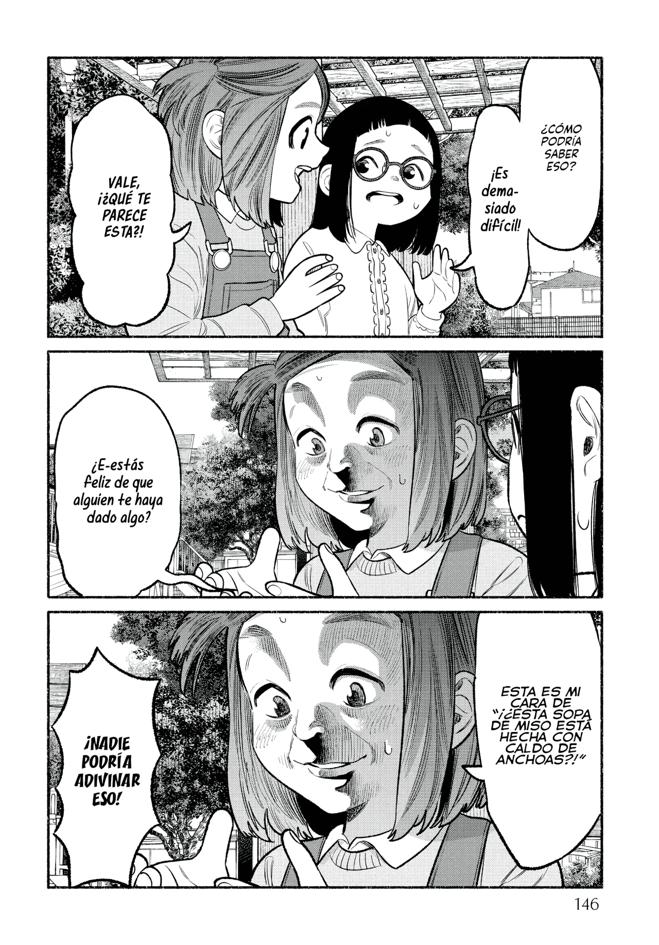 Gokushufudou capítulo 90.5 página 5