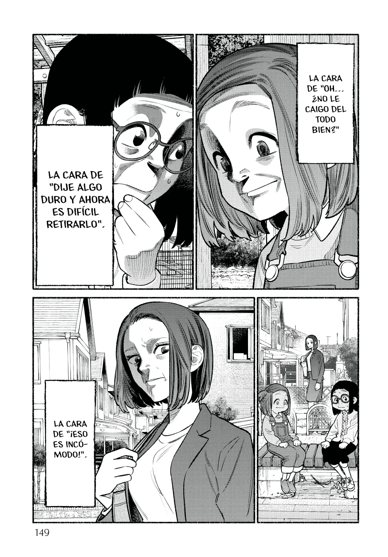Gokushufudou capítulo 90.5 página 8