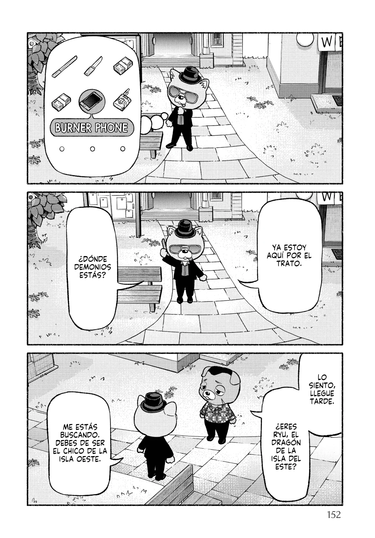 Gokushufudou capítulo 90.5 página 11