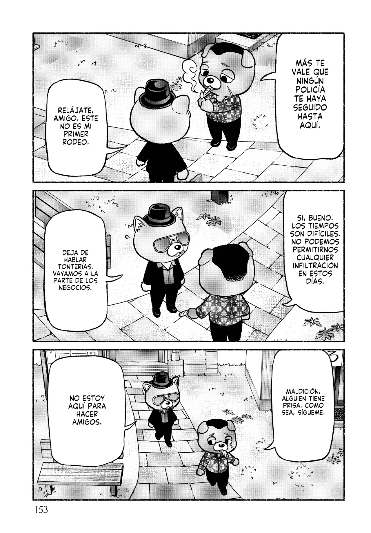Gokushufudou capítulo 90.5 página 12