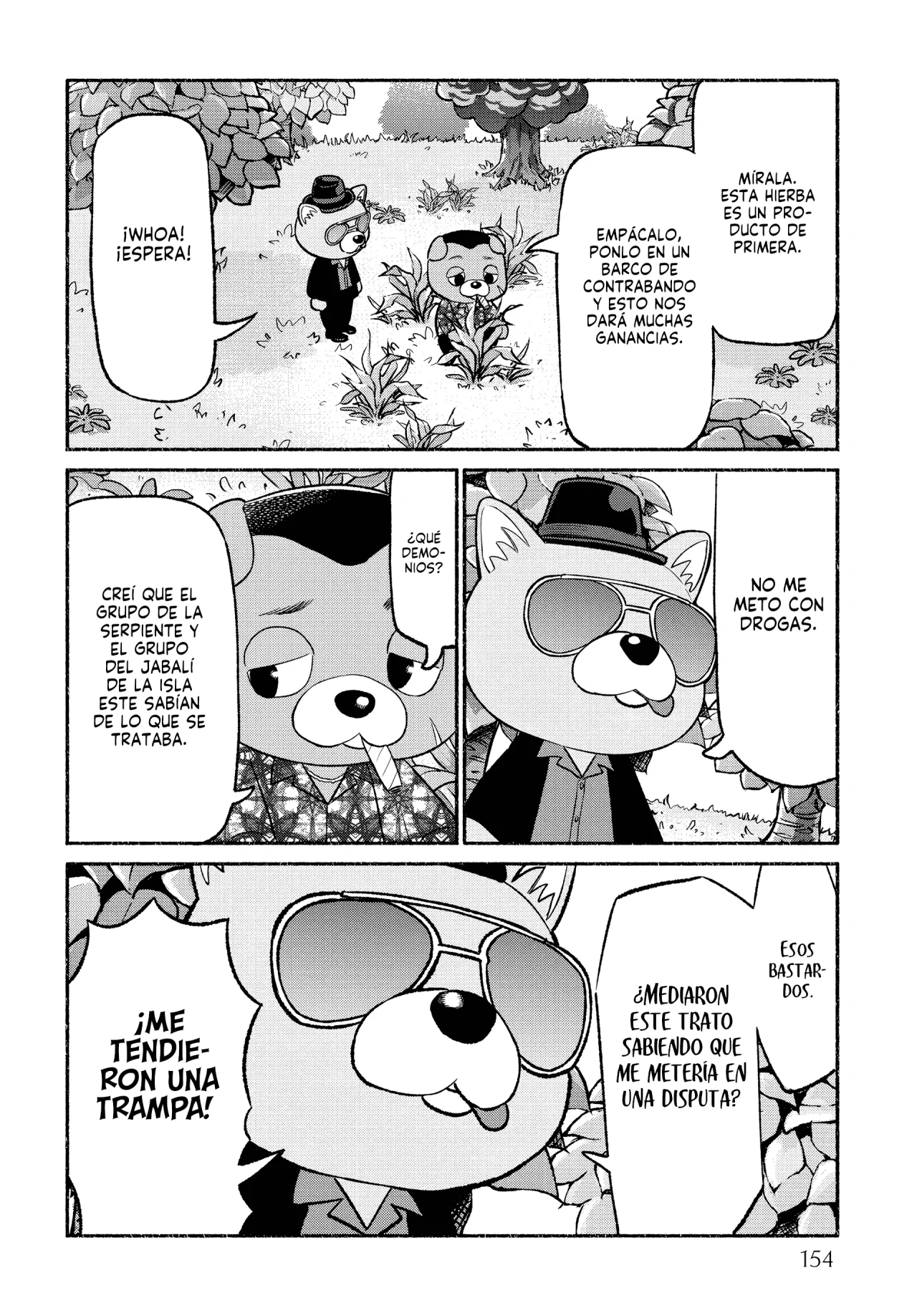 Gokushufudou capítulo 90.5 página 13