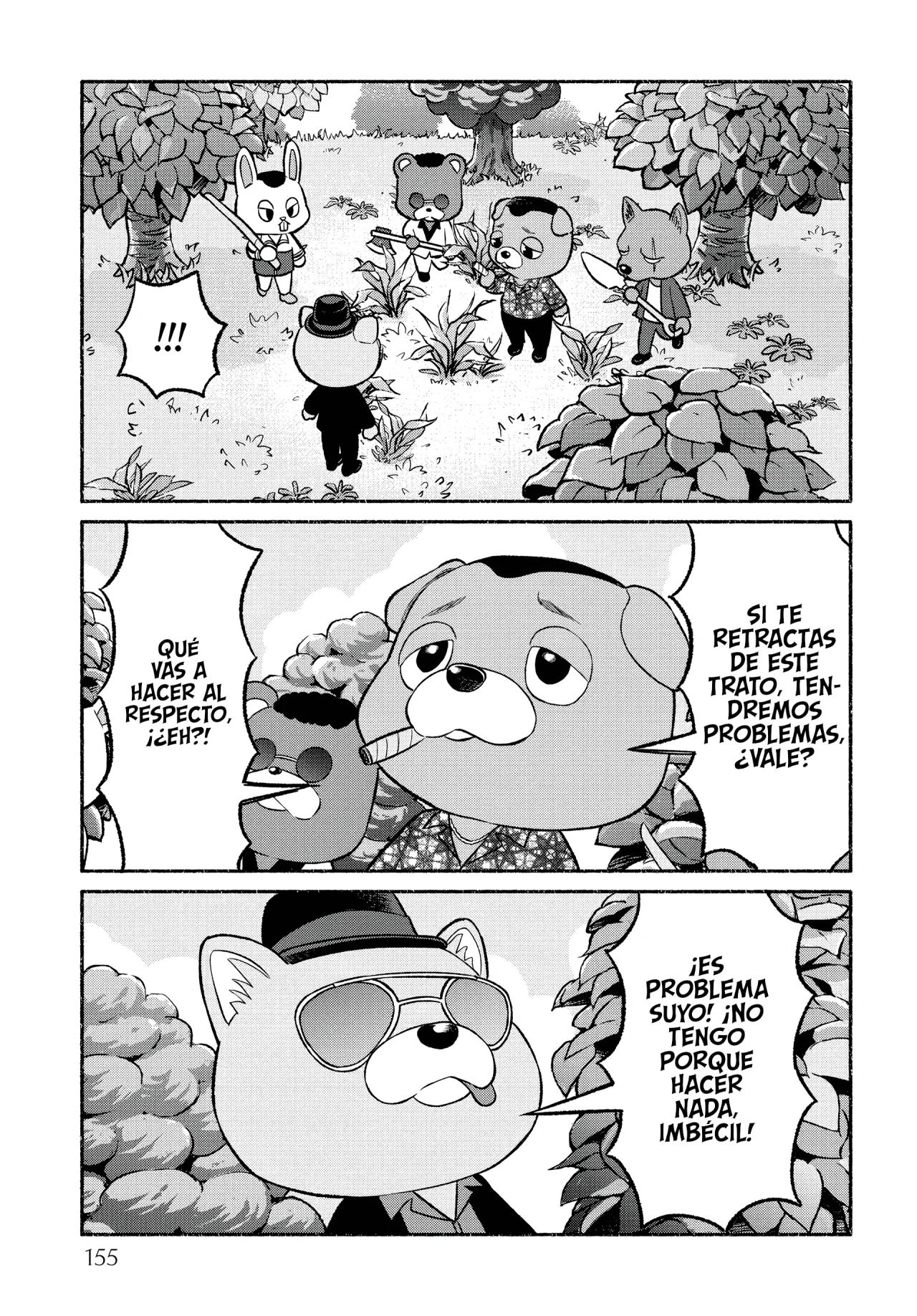 Gokushufudou capítulo 90.5 página 14