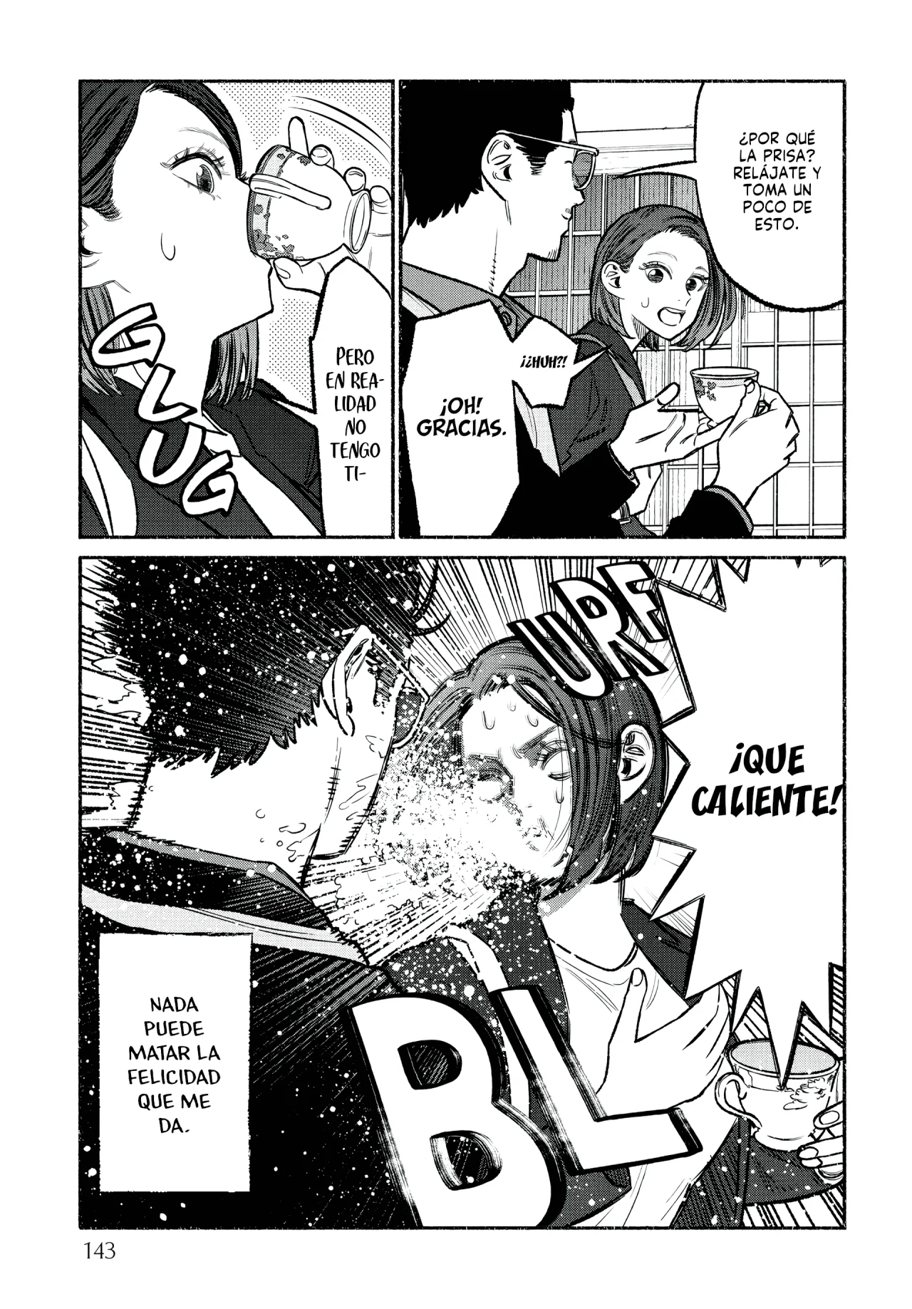 Gokushufudou - Capítulo 99.5 - Página 4 - LectorTMOo