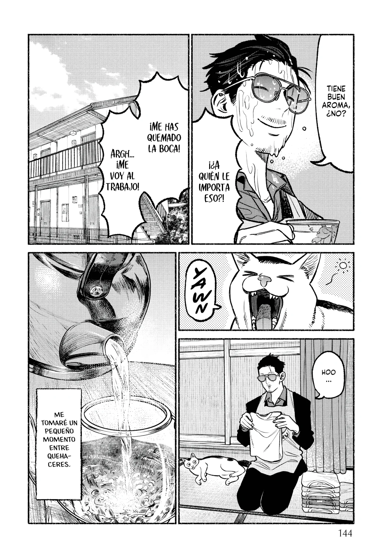 Gokushufudou - Capítulo 99.5 - Página 5 - LectorTMOo