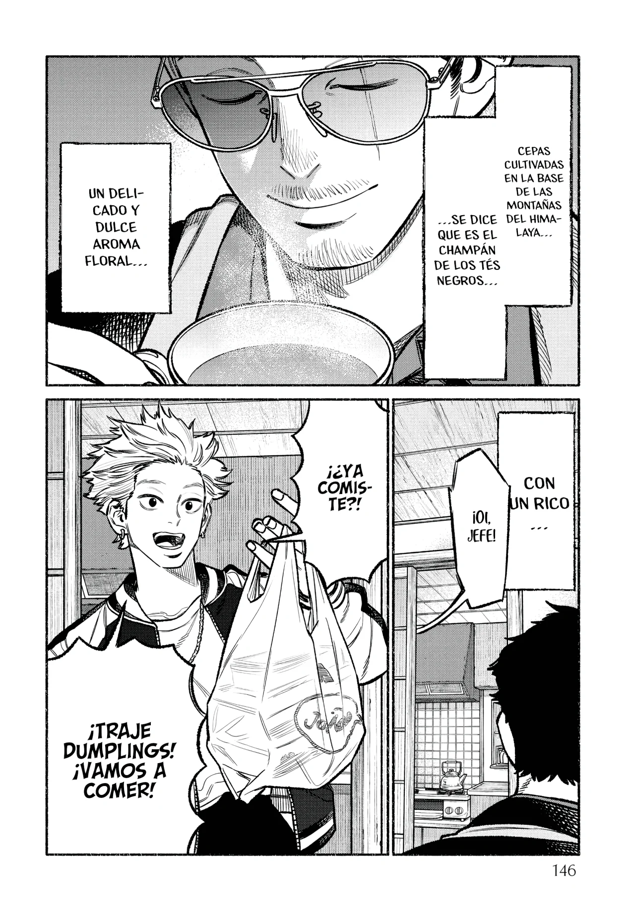 Gokushufudou - Capítulo 99.5 - Página 7 - LectorTMOo