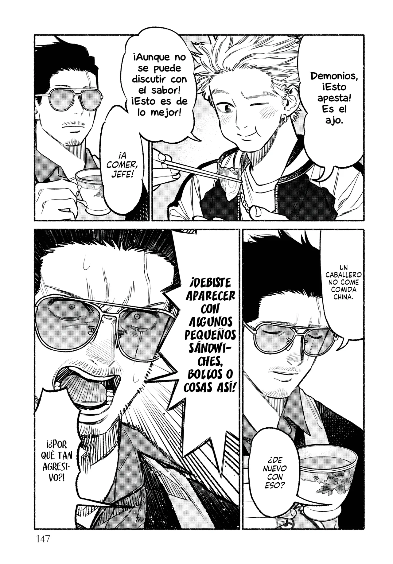 Gokushufudou - Capítulo 99.5 - Página 8 - LectorTMOo