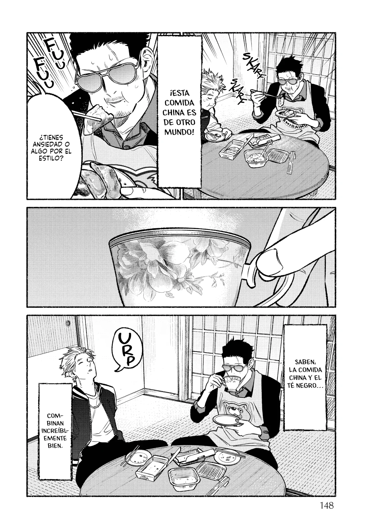Gokushufudou - Capítulo 99.5 - Página 9 - LectorTMOo