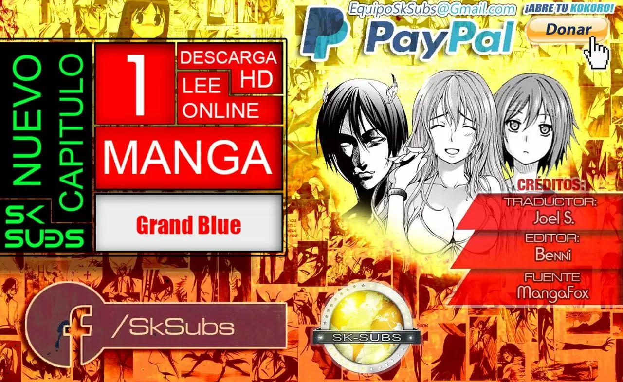Grand Blue - Capítulo 1 - Página 1 - LectorTMOo