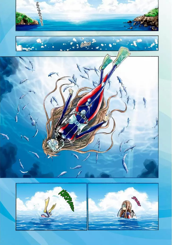Grand Blue - Capítulo 1 - Página 4 - LectorTMOo