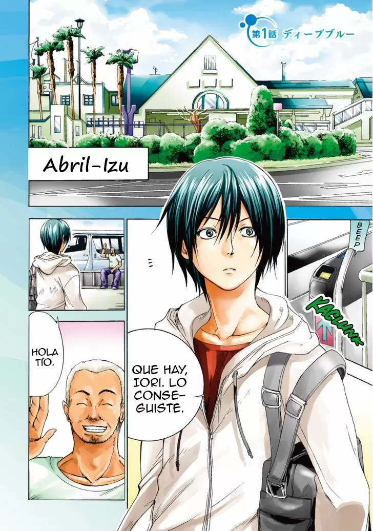 Grand Blue - Capítulo 1 - Página 5 - LectorTMOo