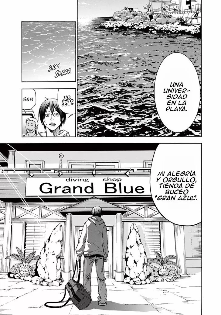 Grand Blue - Capítulo 1 - Página 7 - LectorTMOo