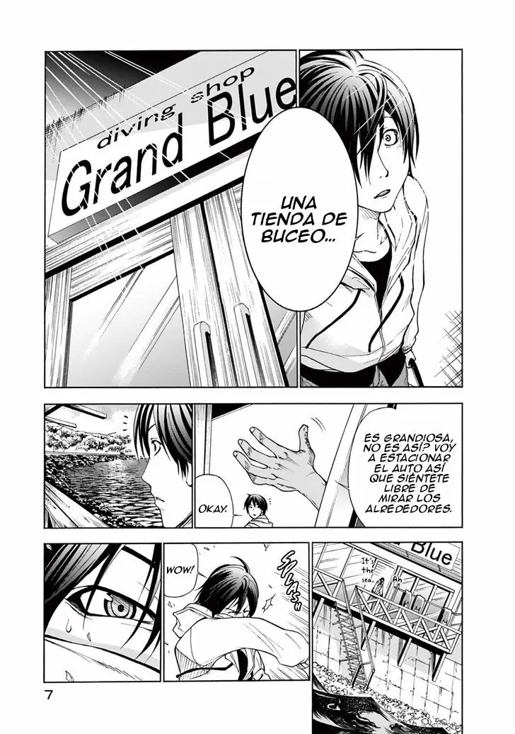 Grand Blue - Capítulo 1 - Página 8 - LectorTMOo