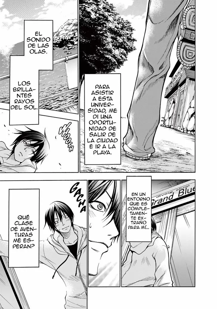 Grand Blue - Capítulo 1 - Página 11 - LectorTMOo