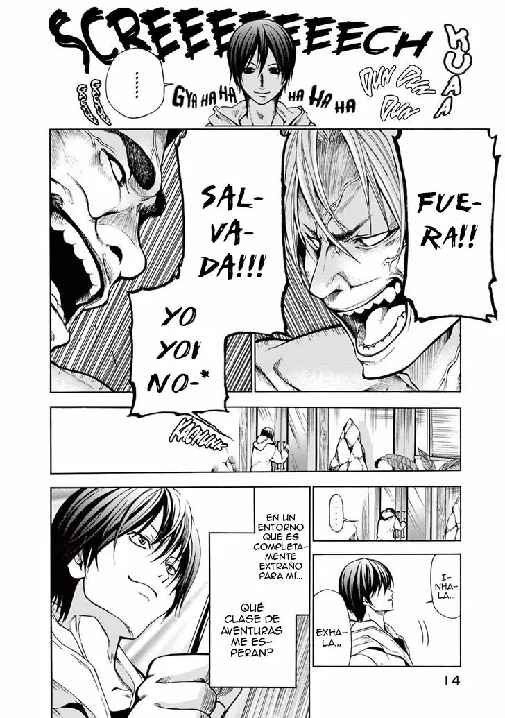 Grand Blue - Capítulo 1 - Página 13 - LectorTMOo