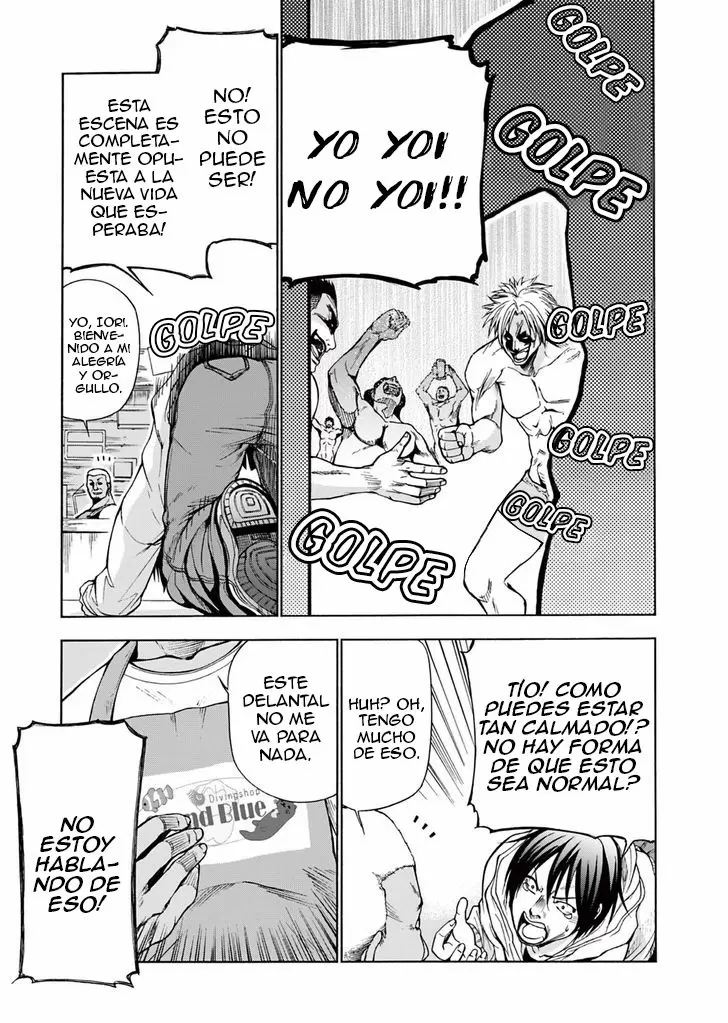 Grand Blue - Capítulo 1 - Página 14 - LectorTMOo