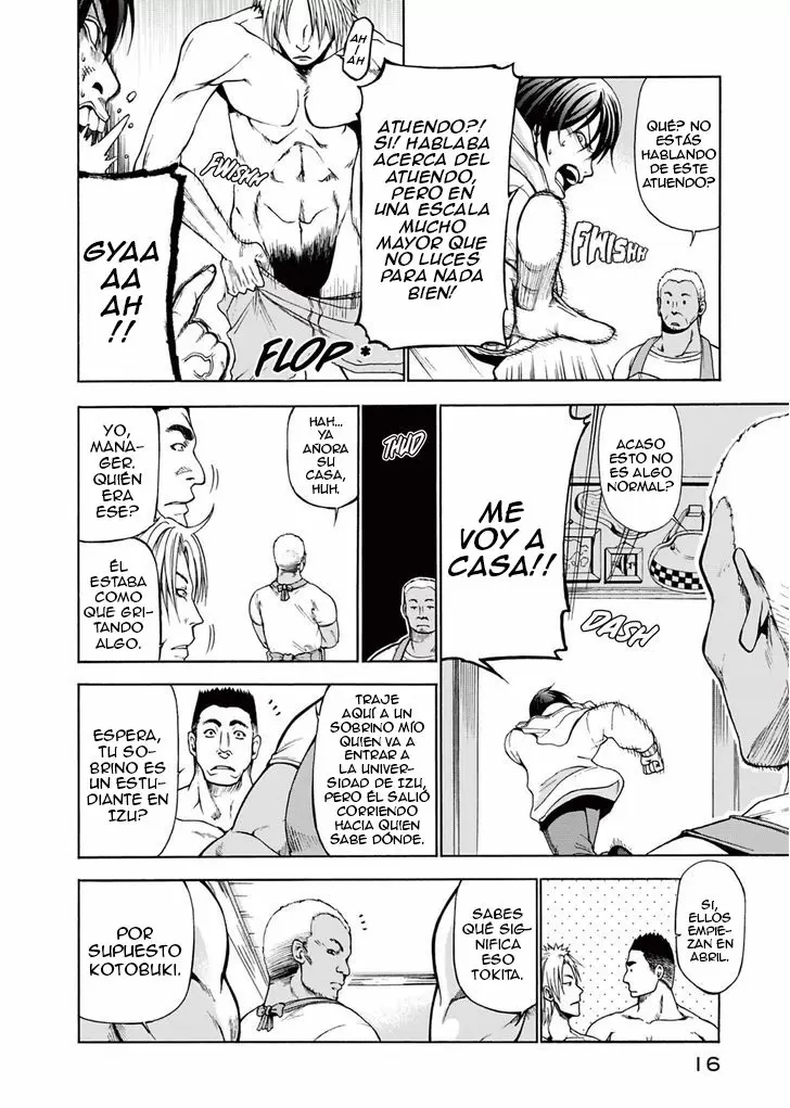 Grand Blue - Capítulo 1 - Página 15 - LectorTMOo