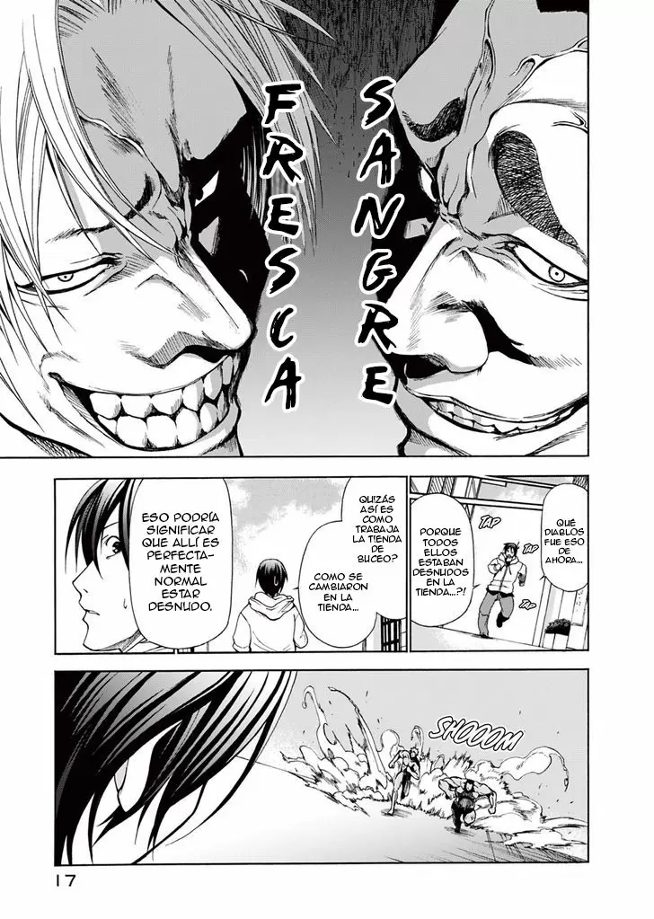 Grand Blue - Capítulo 1 - Página 16 - LectorTMOo