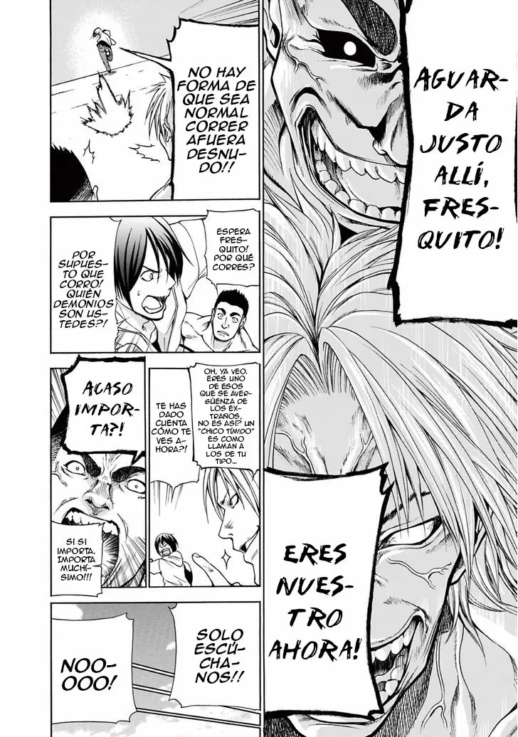 Grand Blue - Capítulo 1 - Página 17 - LectorTMOo