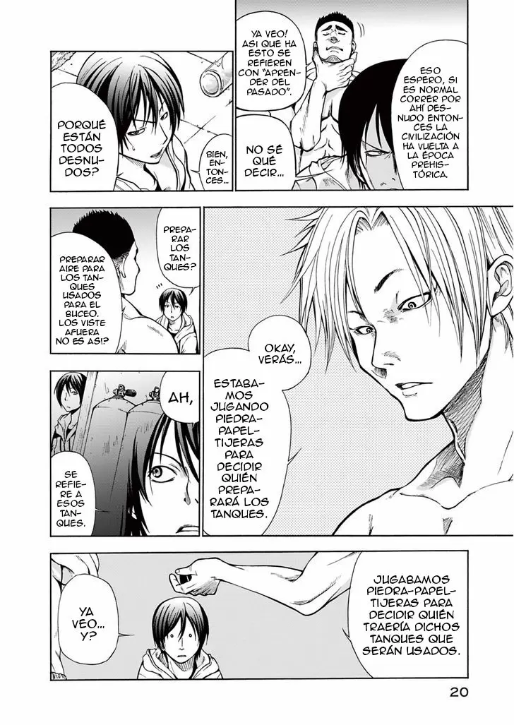 Grand Blue - Capítulo 1 - Página 19 - LectorTMOo