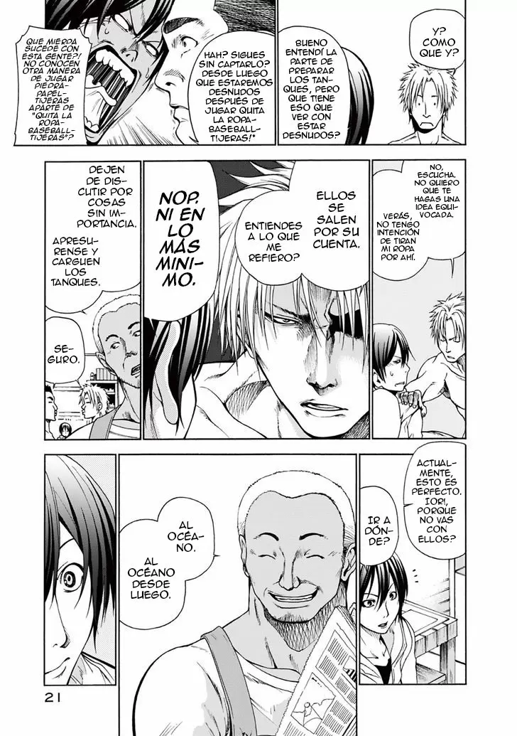Grand Blue - Capítulo 1 - Página 20 - LectorTMOo