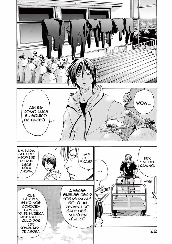 Grand Blue - Capítulo 1 - Página 21 - LectorTMOo