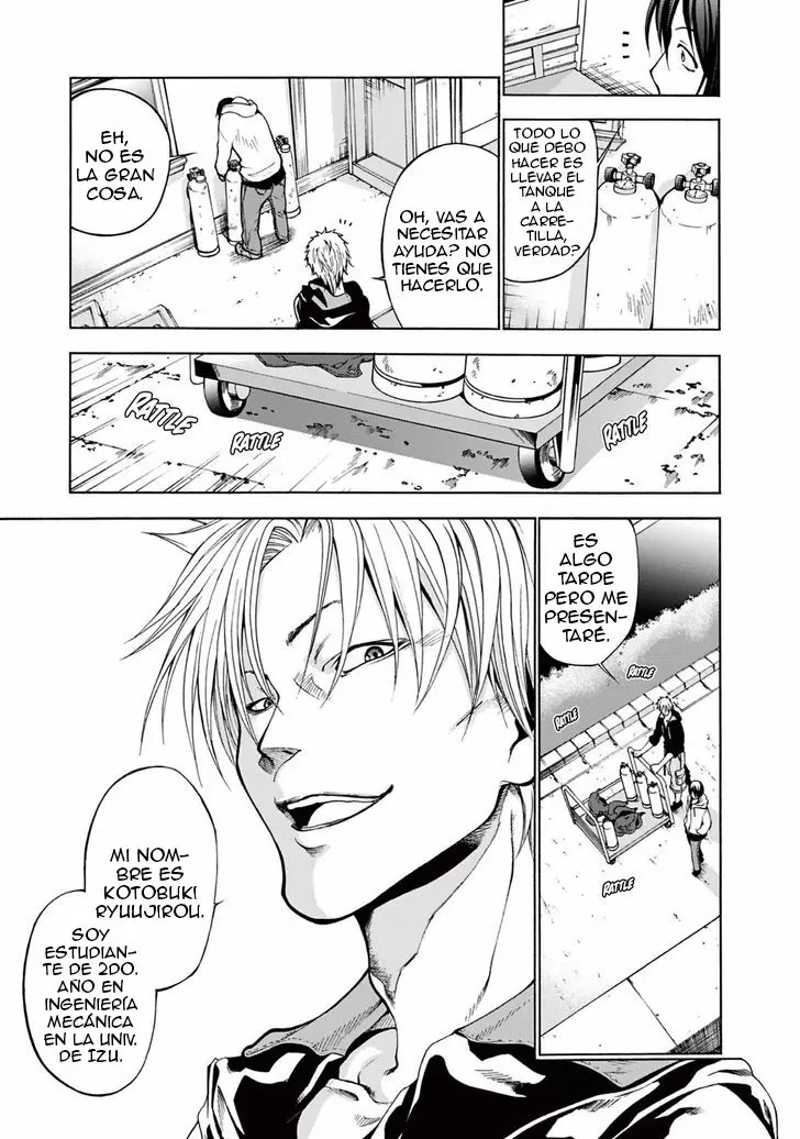 Grand Blue - Capítulo 1 - Página 22 - LectorTMOo