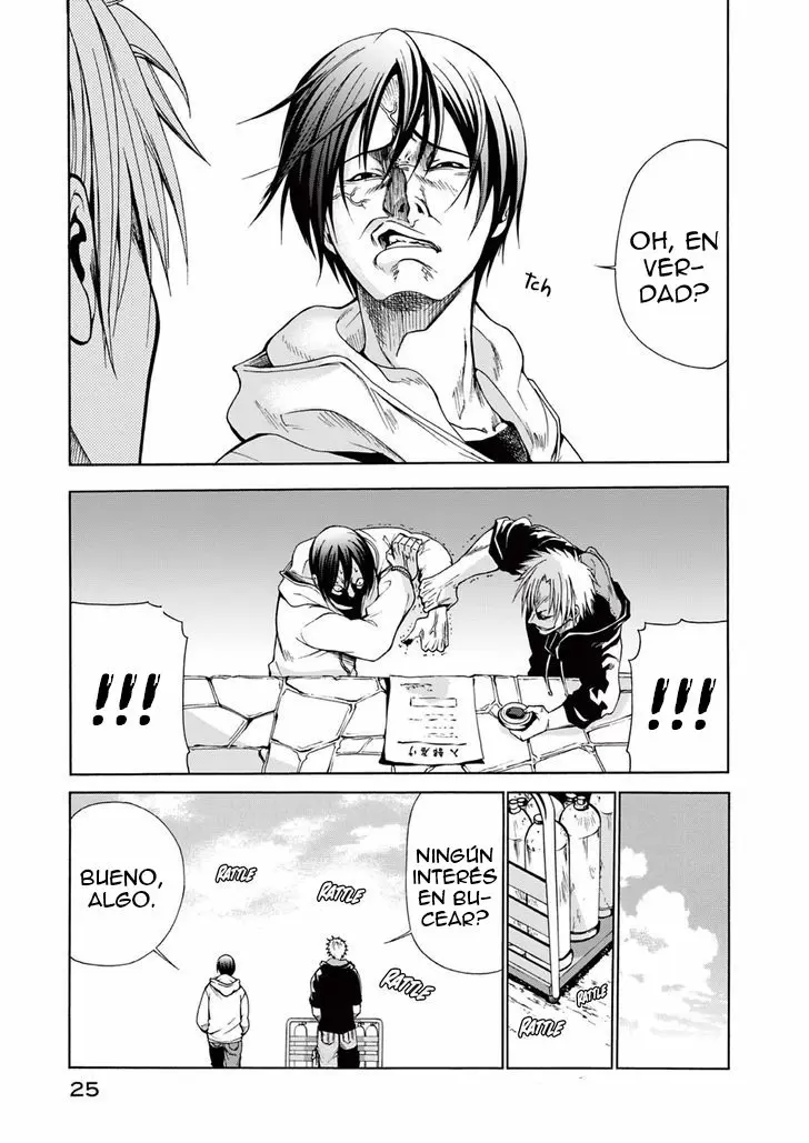 Grand Blue - Capítulo 1 - Página 24 - LectorTMOo