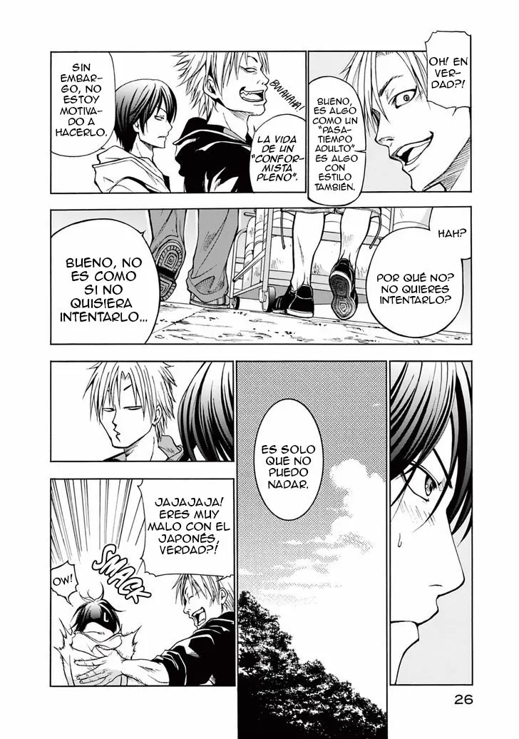 Grand Blue - Capítulo 1 - Página 25 - LectorTMOo