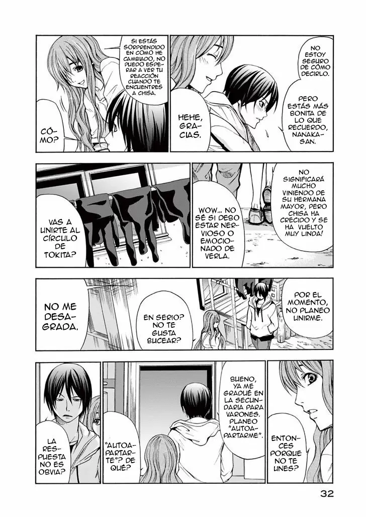 Grand Blue - Capítulo 1 - Página 31 - LectorTMOo