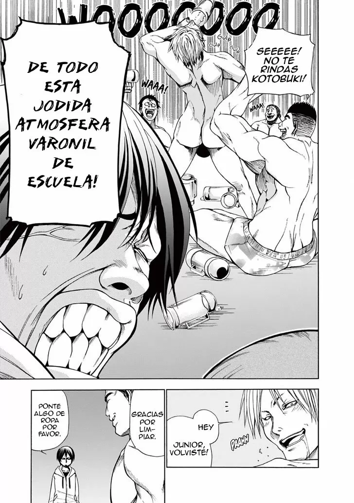 Grand Blue - Capítulo 1 - Página 32 - LectorTMOo