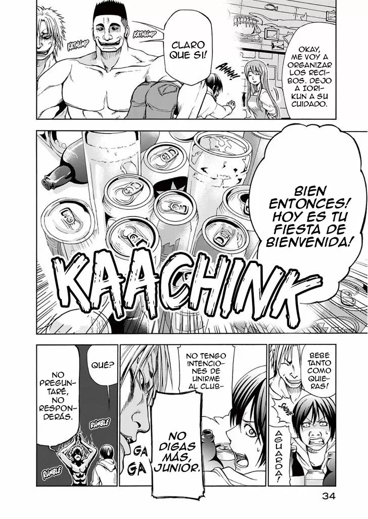 Grand Blue - Capítulo 1 - Página 33 - LectorTMOo