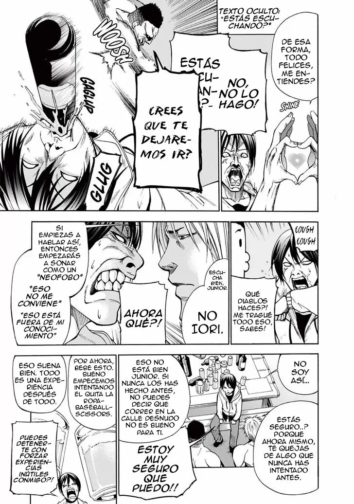 Grand Blue - Capítulo 1 - Página 34 - LectorTMOo