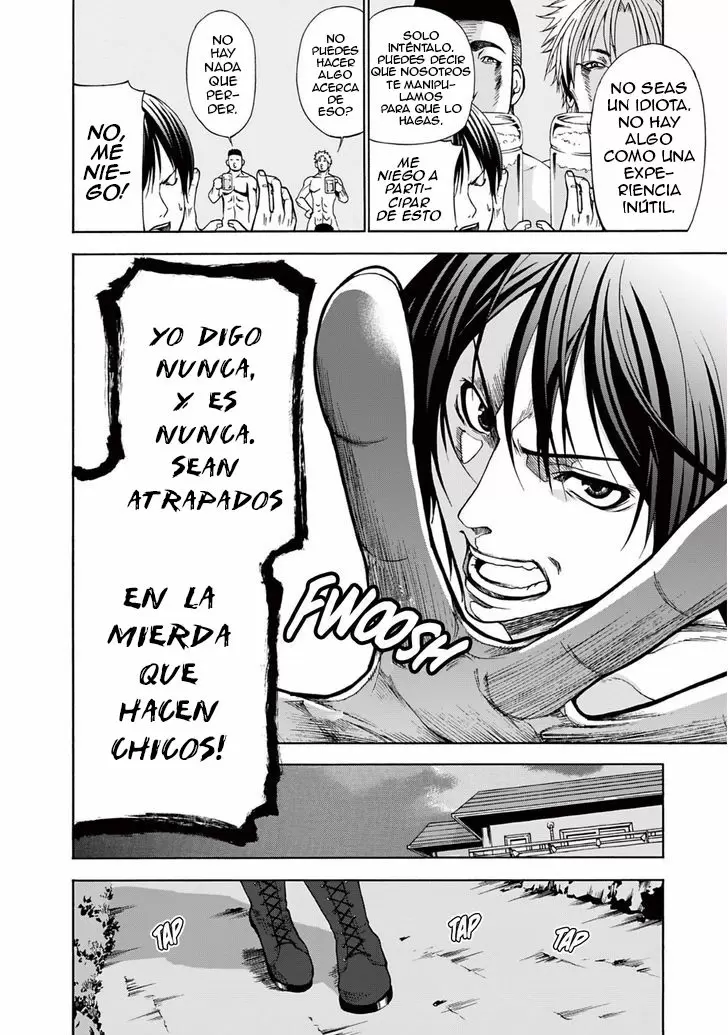 Grand Blue - Capítulo 1 - Página 35 - LectorTMOo
