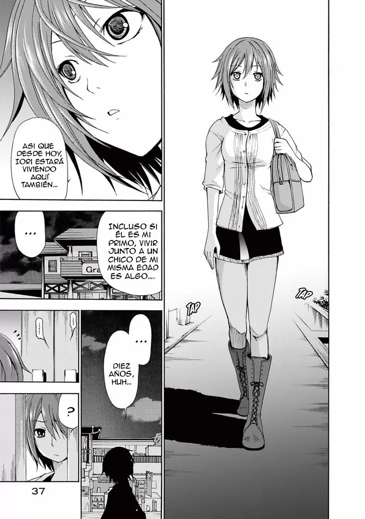 Grand Blue - Capítulo 1 - Página 36 - LectorTMOo