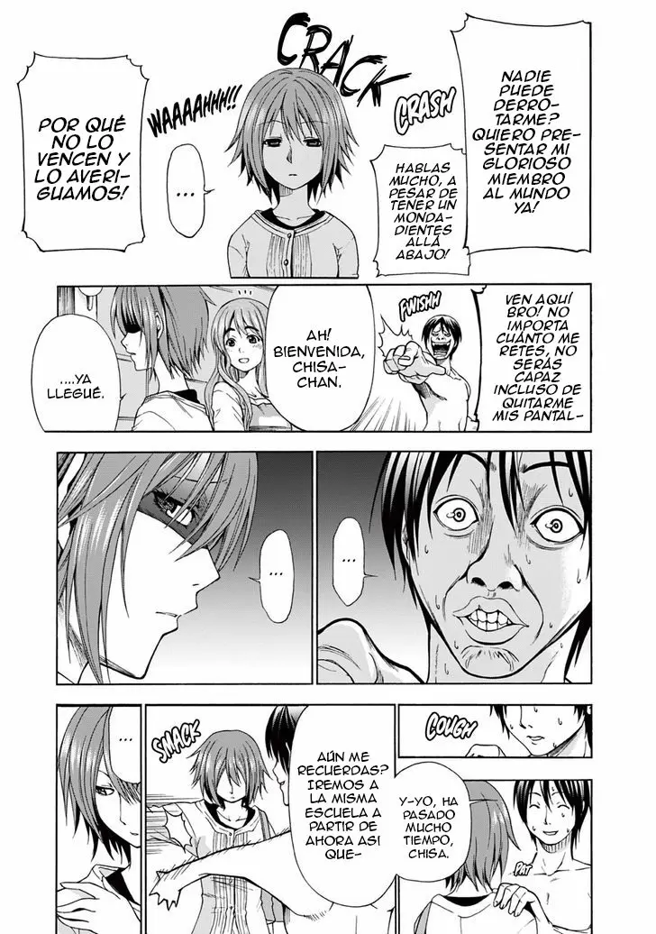 Grand Blue - Capítulo 1 - Página 38 - LectorTMOo