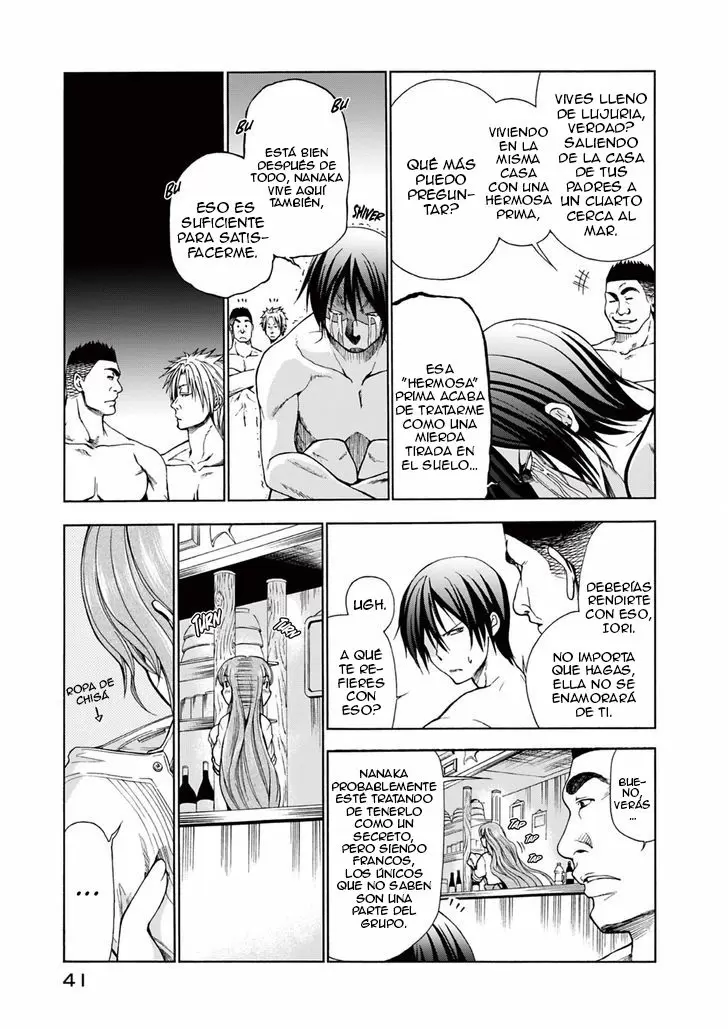 Grand Blue - Capítulo 1 - Página 40 - LectorTMOo