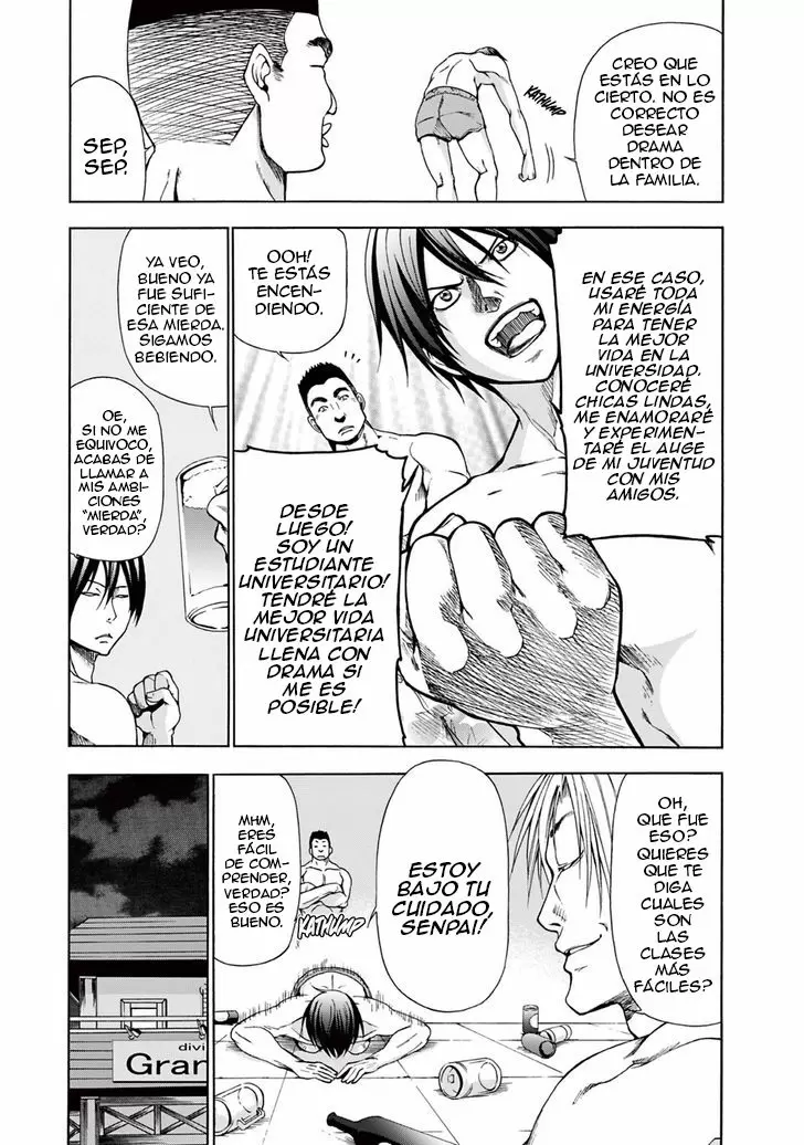 Grand Blue - Capítulo 1 - Página 42 - LectorTMOo