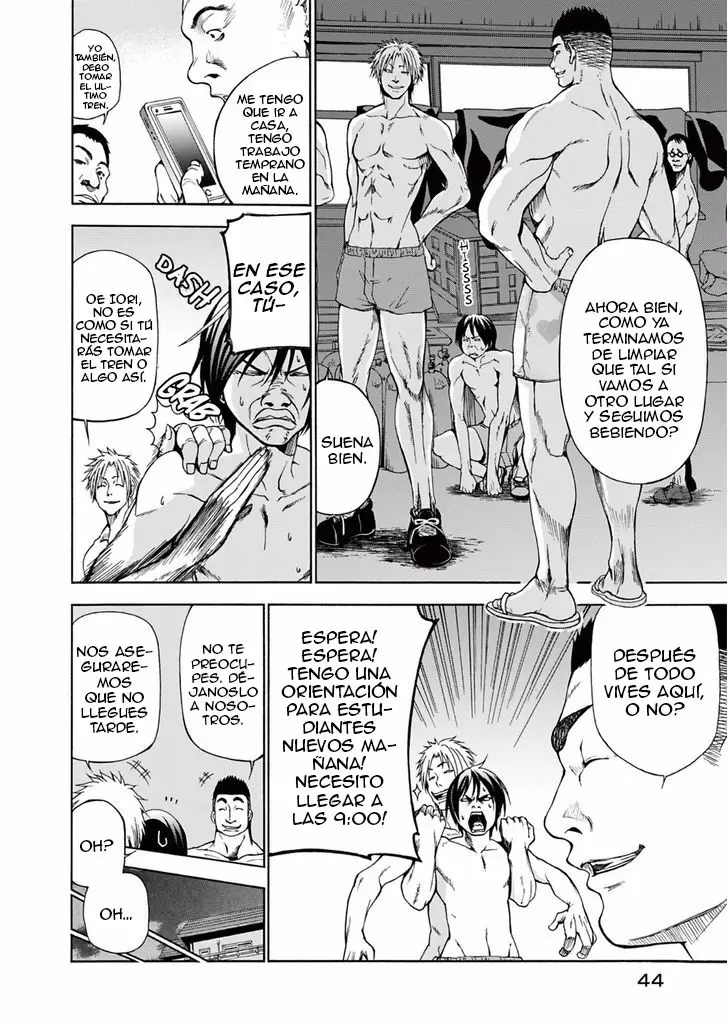 Grand Blue - Capítulo 1 - Página 43 - LectorTMOo