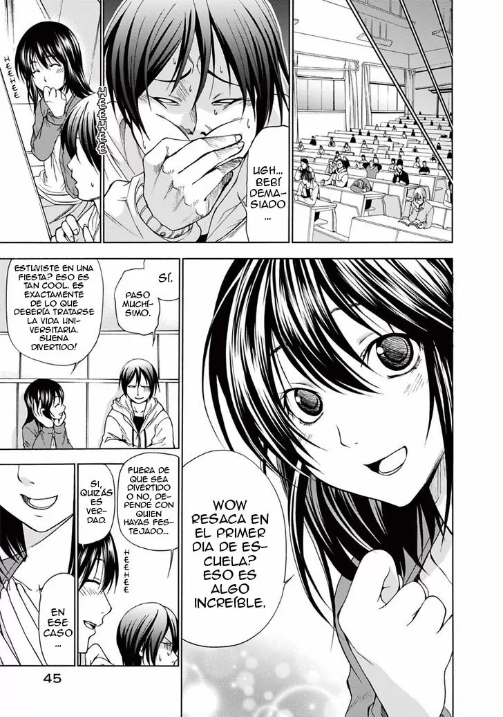 Grand Blue - Capítulo 1 - Página 44 - LectorTMOo
