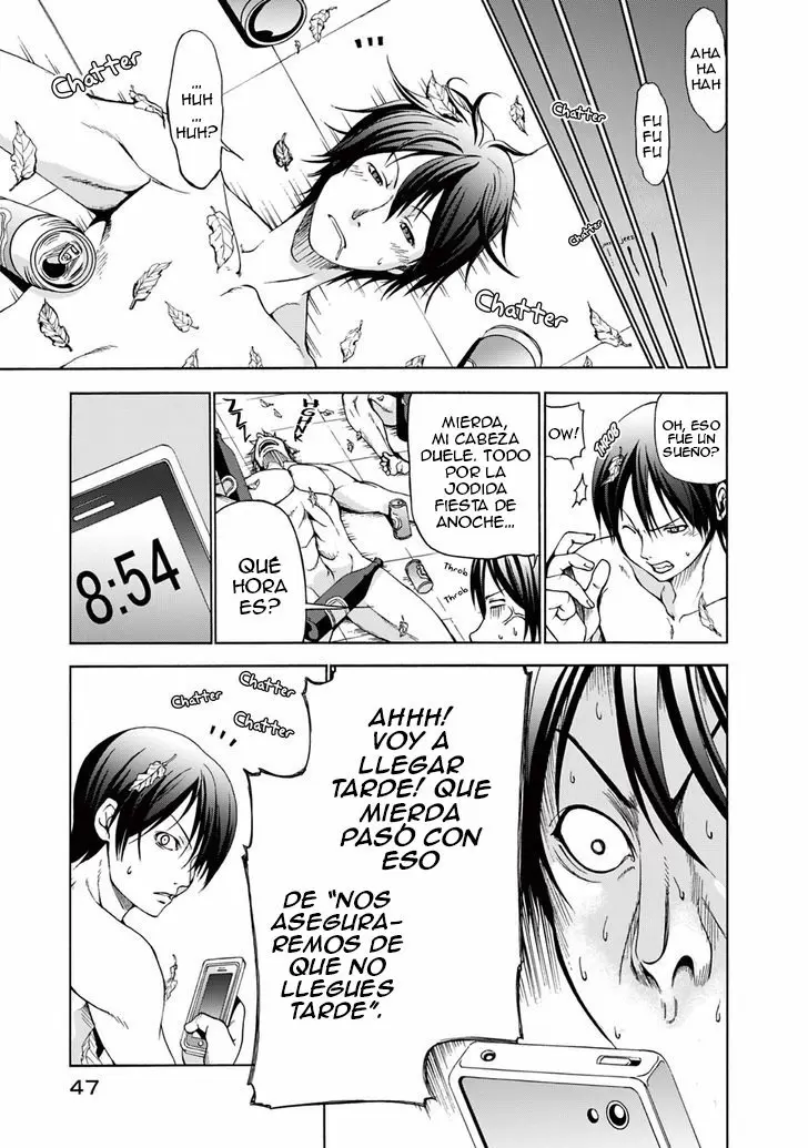 Grand Blue - Capítulo 1 - Página 46 - LectorTMOo