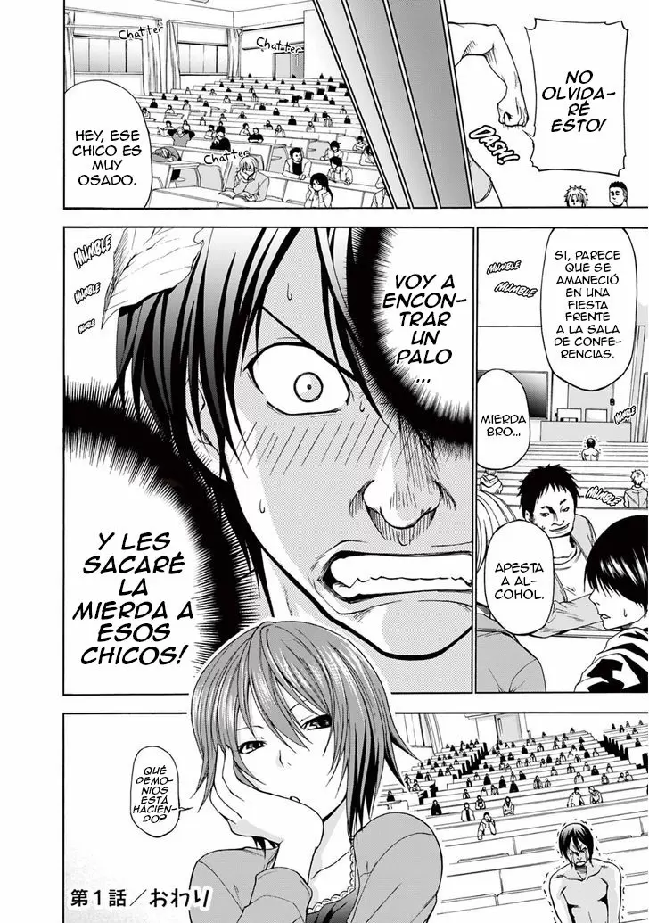 Grand Blue - Capítulo 1 - Página 49 - LectorTMOo