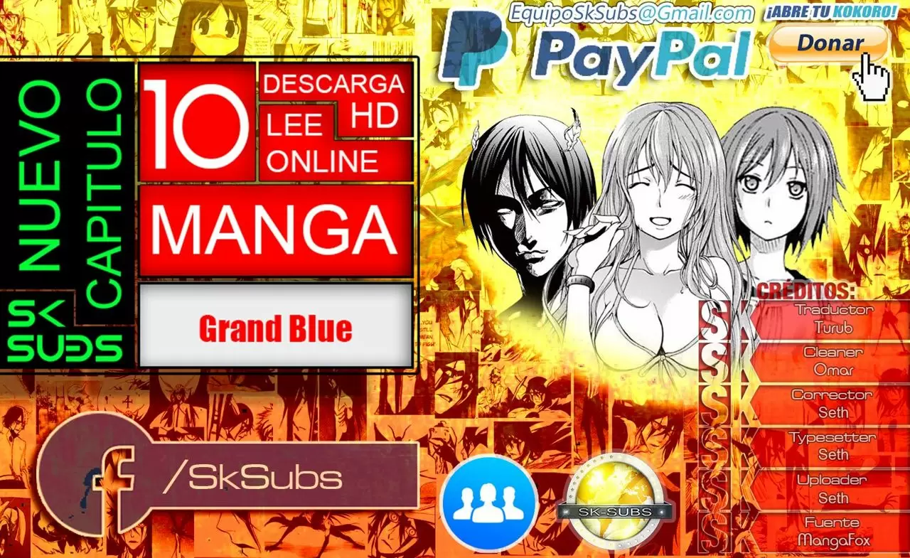 Grand Blue - Capítulo 10 - Página 1 - LectorTMOo